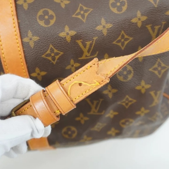 Authentic Louis Vuitton keepall 60 bandouliere travel monogram unisex - Picture 6 of 11